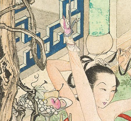 驿城-古代压箱底画嫁妆画